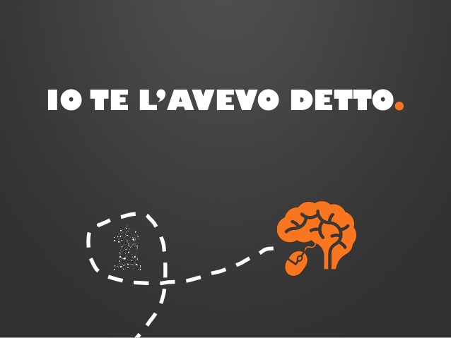 avevodetto