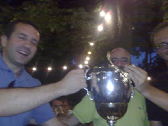 Foto: Reri Beri ha fatto la sua cassanata: il suo primo trofeo WLF